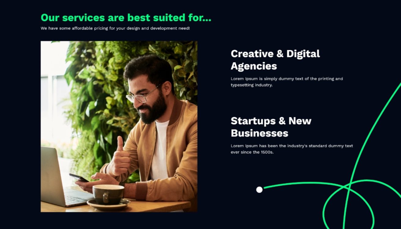 on-demand subscription design services dashboard
